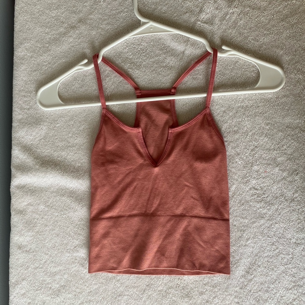 Forever 21 Light Pink Tank Top